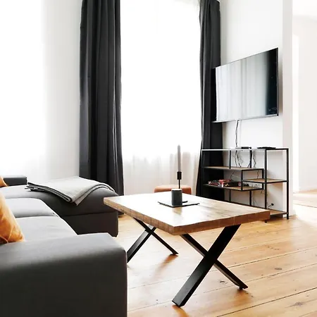 Apartamento Be In Im Bergmannkiez Berlín