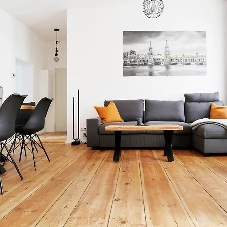 Be In Im Bergmannkiez Apartman