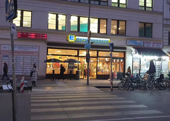 Be In Im Bergmannkiez Apartamento