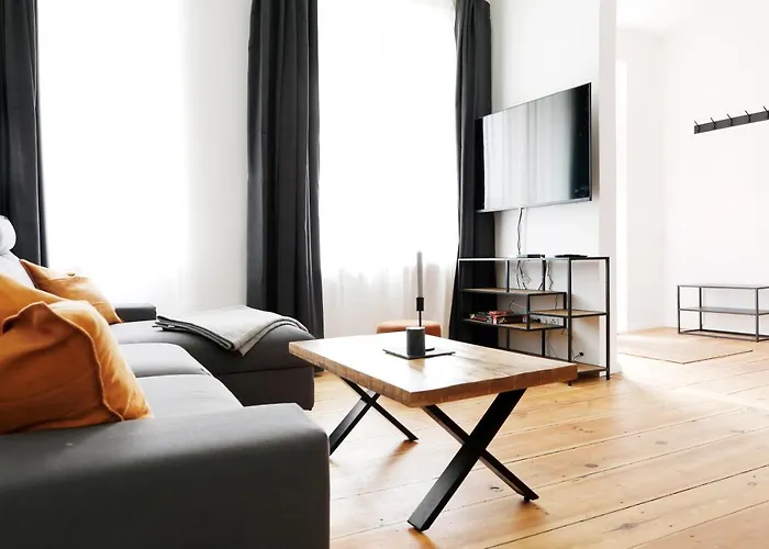 Apartamento Be In Im Bergmannkiez Berlín