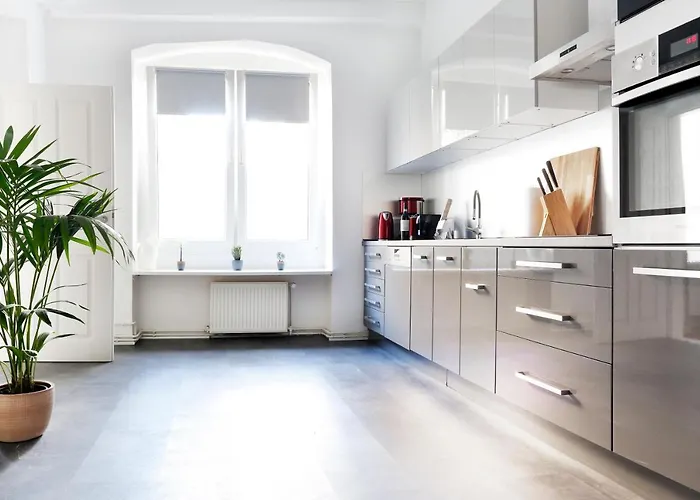 Apartamento Be In Im Bergmannkiez Berlín