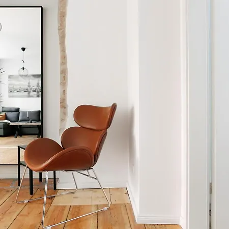 Apartment Be In Im Bergmannkiez *